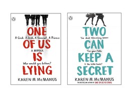 Karen McManus 2 Books Combo Set: One Of Us Is Lying + Two Can Keep a Secret - £17.36 GBP