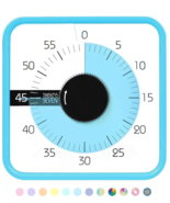Countdown Timer 7.5 Inch; 60 Minute 1 Hour Visual Timer – Classroom Teac... - $295.24 MXN