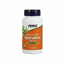 Now Foods Organic Spirulina Tablets, 100 - £9.13 GBP