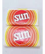Vintage Sun Gold Deodorant Bar Soap Travel Size Lot of 2 ORIGINAL FORMULA - $33.10 CAD