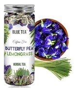 BLUE TEA - Butterfly Pea Lemongrass Herbal Tea 25gm good for hair &amp; skin - $22.76