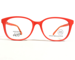 OCCHIALI Kinder Brille Rahmen CHICK K518 COL 29 Orange Quadratisch 52-16... - $32.35