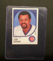 1988 Panini Stickers #259 Leon Durham - $2.00