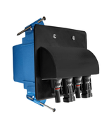 Solar Panel Wall Wire / Cable Entry Weatherproof with Single or 2 Gang Outlet Bo - $109.00 - $209.00