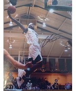 VTG LeBron James Rookie Rare Hand Signed 10x8 Autographed High School RC... - £118.93 GBP