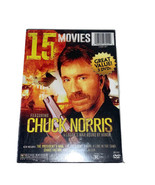 15 Movies: Featuring Steven Seagal and Chuck Norris (DVD, 2014, 3-Disc S... - £10.60 GBP