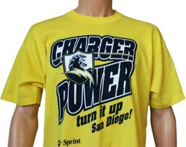 New Vtg 90s San Diego Chargers Power T-SHIRT Xl Best 50/50 Football Sga 1996 Nwt - £27.95 GBP