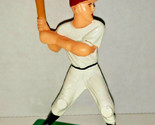 Vintage Baseball Player Batter Plastic Cake Topper 4.25&quot; New Old Stock - £7.96 GBP