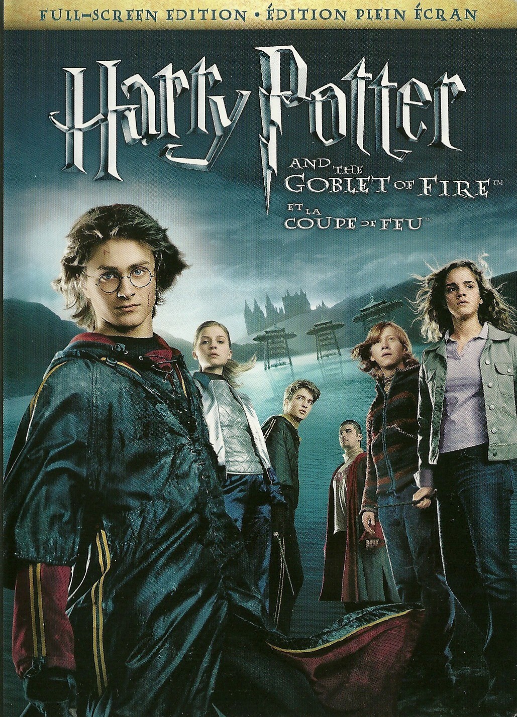 Harry Potter And The Goblet Of Fire DVD Daniel Radcliffe Emma Watson - $2.99