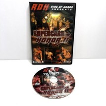 Roh Supercard Of Honor Ii 2007 Dvd Ring Of Honor Wwe Aew Nxt Pwg Tna Ecw - £6.80 GBP