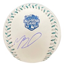 Mookie Betts Los Angeles Dodgers Autografato 2023 MLB All-Star Baseball JSA - £262.50 GBP