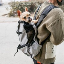 Double Shoulder Portable Pet Dog Carrier Backpack - Travel In Style With... - £34.27 GBP+