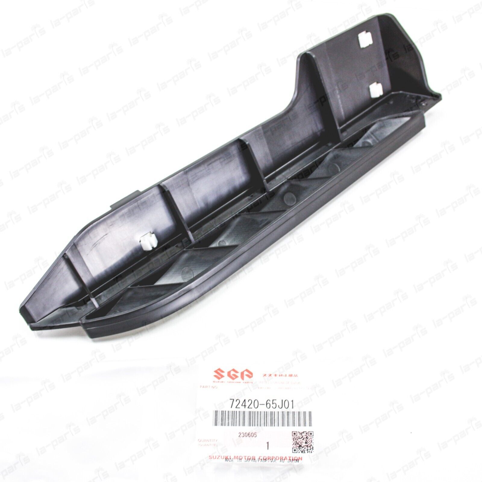 New Genuine OEM Suzuki 06-13 Grand Vitara Driver Side Hood Garnish 72420... - $26.91