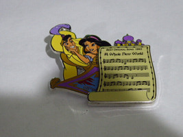 Disney Trading Pins 108042 DSSH - Best Original Song Music Sheet - Aladdin - $77.95