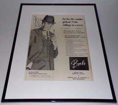 1962 Bond&#39;s Menlo Park New Jersey 11x14 Framed ORIGINAL Advertisement  - £35.47 GBP