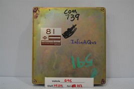 1991 Infiniti Q45 Engine Control Unit ECU A18A49P27 Module 13 14F4 - $60.41