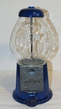 Vintage Pillsbury Doughboy Gumball Machine Blue Metal Base Glass Top- NOS - £42.08 GBP