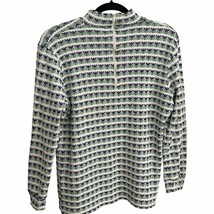 Nordic Inspired Women&#39;s Medium 1/4 Zip Sweater - Cozy and Stylish - £11.93 GBP
