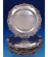 Shell &amp; Thread Tane Mexican Sterling Silver Luncheon Plates Set of 12 9&quot;... - £6,485.57 GBP