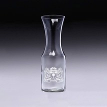 Dowling Irish Coat of Arms Wine Decanter (Sand Etched) - $38.56