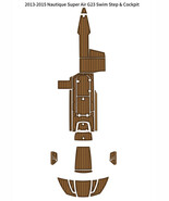 2013-2015 Nautique Super Air G23 Swim Platform Cockpit Pad Boat EVA Teak... - $1,229.56 CAD