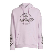 No Boundaries Men&#39;s Graphic Print Hoodie, Lavender Size M(38-40) - $35.22 CAD