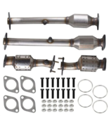 FITS : 2012 - 2018 NISSAN NV 2500 4.0L All 4 Catalytic Converters 140M-33C - $5,399.97 MXN