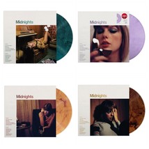 Taylor Swift Midnights Collection Lot of 4 Vinyl Records Target Lavender - £233.58 GBP