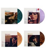 Taylor Swift Midnights Collection Lot of 4 Vinyl Records Target Lavender - £232.55 GBP