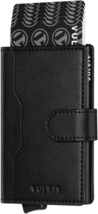 VULKIT Pop up Wallet Credit Card Holder with Leather Slots RFID Blocking Slim - £28.47 GBP