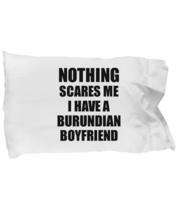 EzGift Burundian Boyfriend Pillowcase Funny Valentine Gift for Gf My Girlfriend  - £17.00 GBP