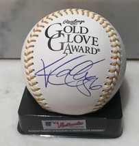 Kole Calhoun Signed Autographed Gold Glove OML Baseball RARE! - COA/Holos - $79.99