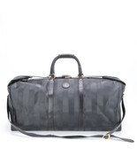 Fendi Striped Weekend Travel Duffle Bag Black w/strap - €818,82 EUR