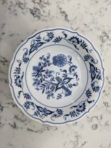 Blue Danube Japan Porcelain Coupe Soup Bowls 7 1/2&quot; - £59.80 GBP