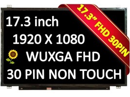 B173HAN01.0 17.3&quot; Wuxga Ips Laptop Led Lcd Display Screen E Dp 30 Pin Matte - £88.63 GBP