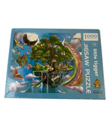 Little Tigger 1000pc Jigsaw Puzzle Tree Birds Fairies Peacocks Castle New - $13.66 CAD