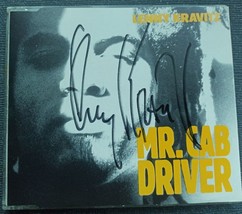 Autographed Signed  LENNY KRAVITZ  &quot;Mr. Cabdriver&quot;  CD w/COA - £62.26 GBP