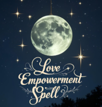 50-200X JULY 10TH BUCK MOON WILDHEART LOVE FULL MOON COVEN MAGICK ALBINA  image 2