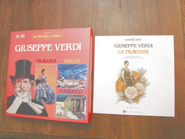 33 giri vinile LP solo cofanetto e libretto Giuseppe Verdi Gli dei della... - £16.25 GBP