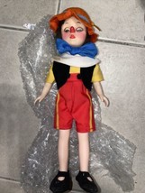 Effanbee Storybook Storyland Doll Pinocchio #1192 - £6.23 GBP