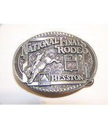 1998 NATIONAL FINALS RODEO NFR LIMITED MINIATURE COLLECTORS BELT BUCKLE ... - €15,62 EUR