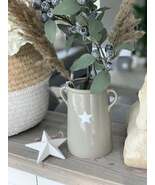 Large Star Ceramic Vase - 17cm - €24,71 EUR
