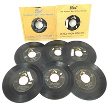 Lot of 8 Elvis 45s - All on RCA Victor Untested 50s Singles Collection Vinyl - £39.56 GBP