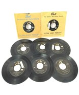 Lot of 8 Elvis 45s - All on RCA Victor Untested 50s Singles Collection V... - $49.49
