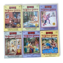 Vintage Boxcar Children Book Lot of 6 - VGUC Mystery Titles 11 12 13 18 20 23 - £13.31 GBP