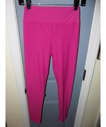 LuLaRoe Pink Solid Lularoe Leggings Size OS  Women's EUC - $26.60