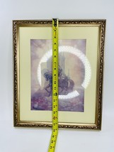 Disney Castle Picture Frame Toby Bluth Fine Arts Inc Home/Room Decoratio... - £29.08 GBP