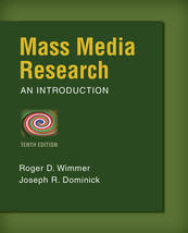 Mass Media Research: An Introduction by Roger D. Wimmer - Good - £6.43 GBP