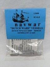 Navwar Dutch Wars 70/76 Gun Ship Eendracht Of 1665 1/3000 Miniature  - $15.84