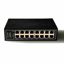 Wdh-16Et-Dc 10/100Mbps Unmanaged 16-Port Industrial Ethernet Switches Wi... - $172.99